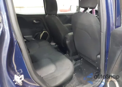 2017 Jeep Renegade Sport 4X4 из США, поврежденный, VIN ZACCJBAB6HPE45127